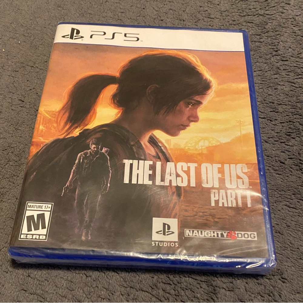 The Last of Us Part I for PS5 - Brand New Sealed